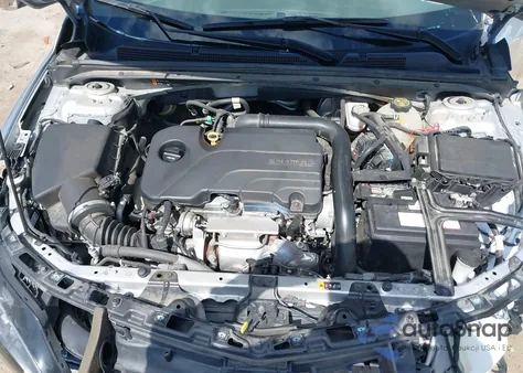 2022 Chevrolet Malibu Fwd Lt from USA, damaged, VIN 1G1ZD5ST8NF174878